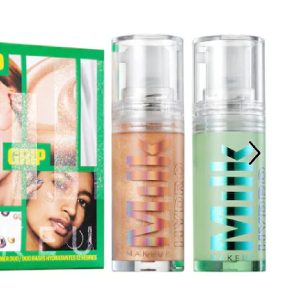 MILK MAKEUP - Hydro Grip Haul Travel-Size Primer Duo